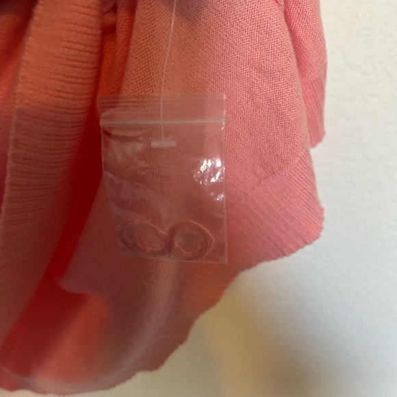 NWT Laura Scott Sleeveless Solid Pink Round Neck Pullover Sweater Too 2X - Picture 8 of 10